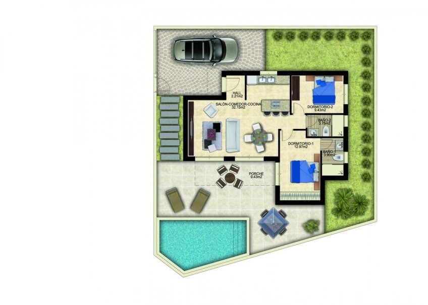 New Build - Villa - Benijófar