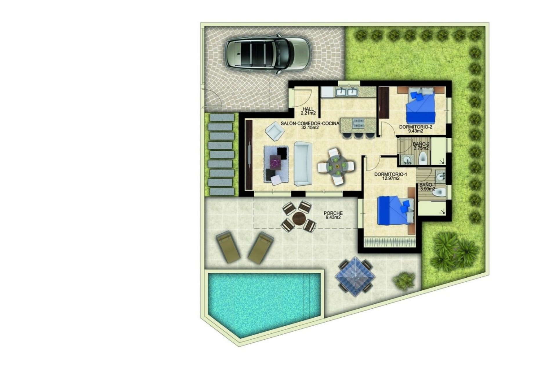 New Build - Villa - Benijófar