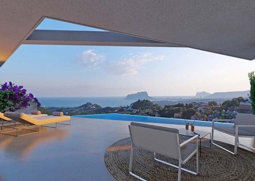 New Build - Villa - Benitachell