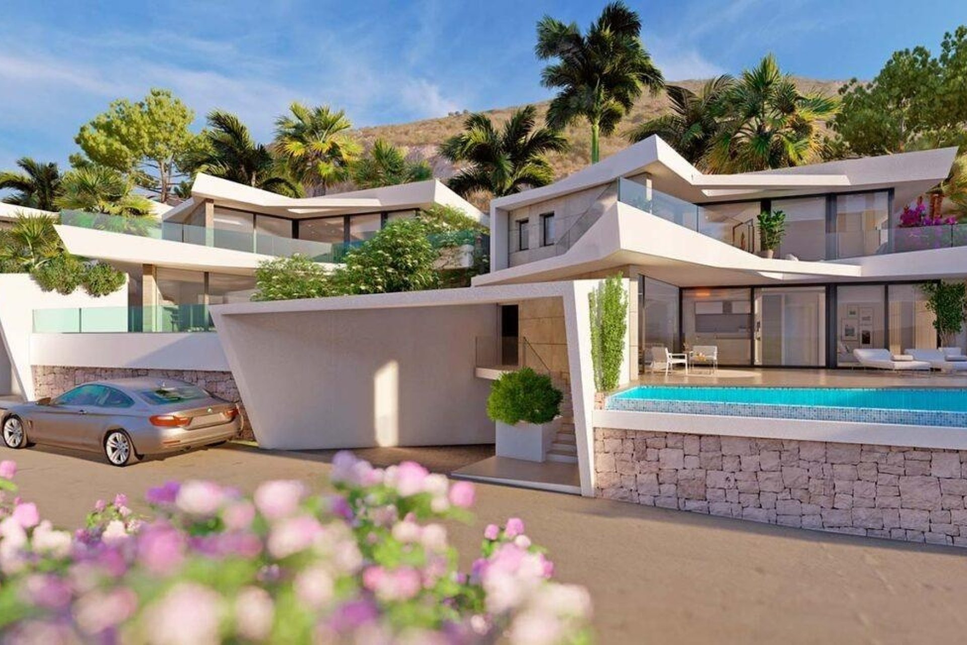 New Build - Villa - Benitachell