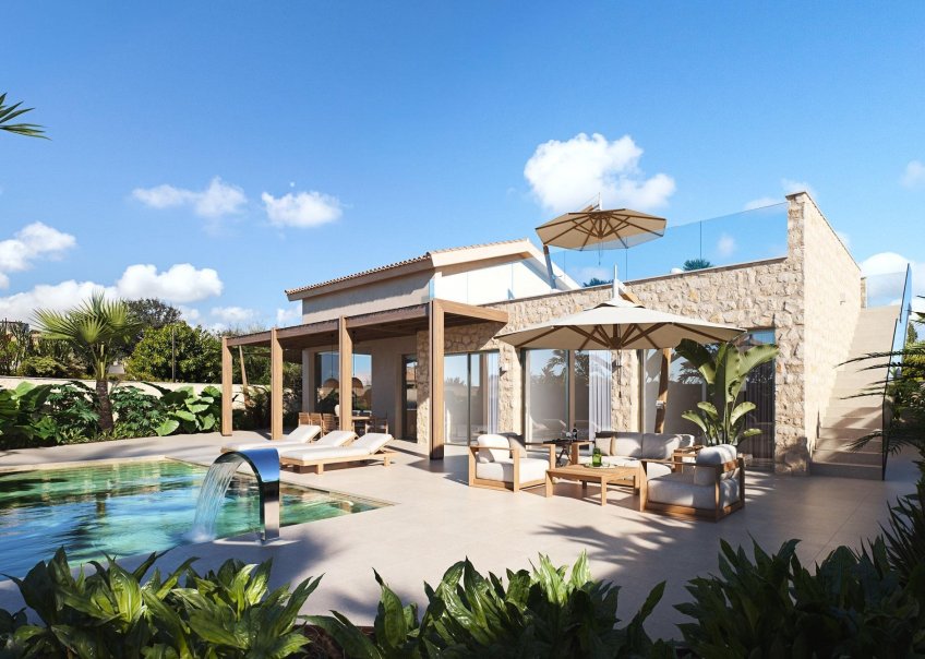 New Build - Villa - Cabo de Palos