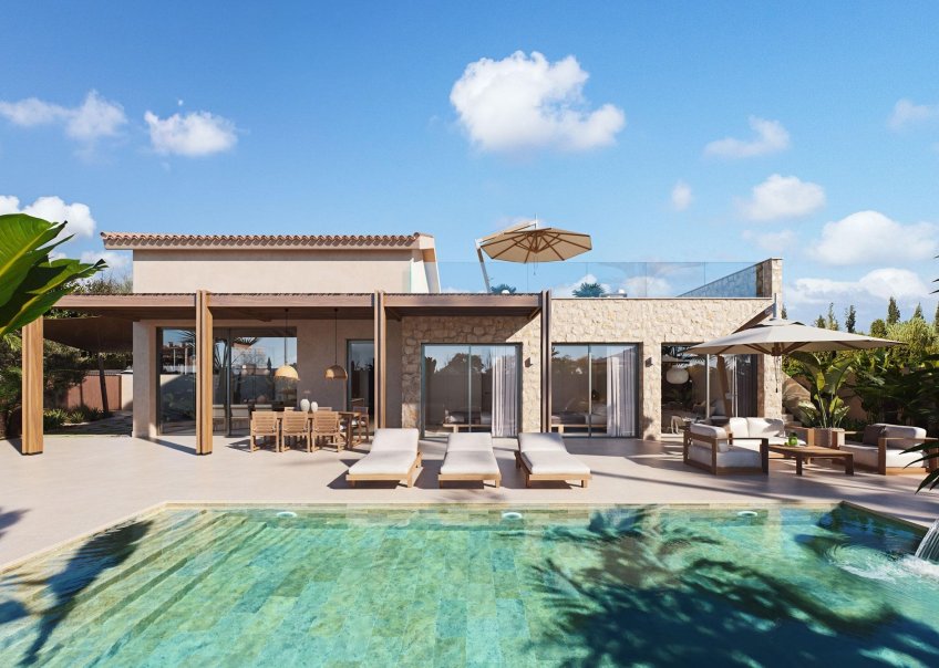 New Build - Villa - Cabo de Palos