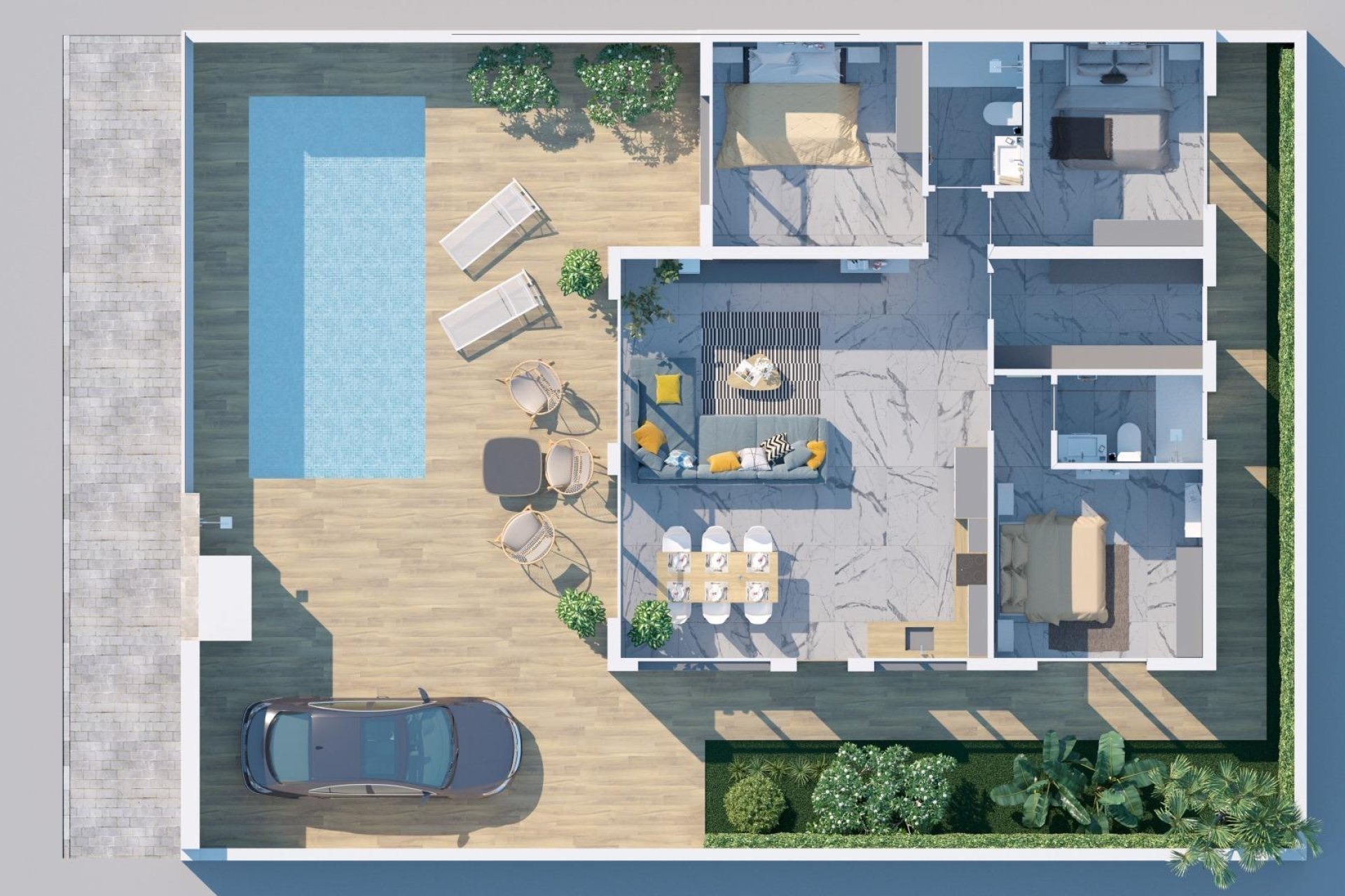 New Build - Villa - Ciudad Quesada
