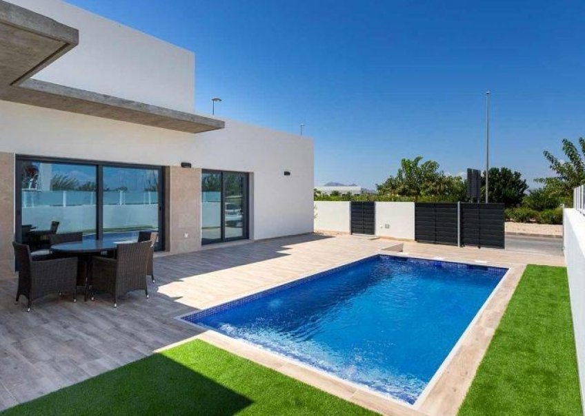 New Build - Villa - Daya Nueva