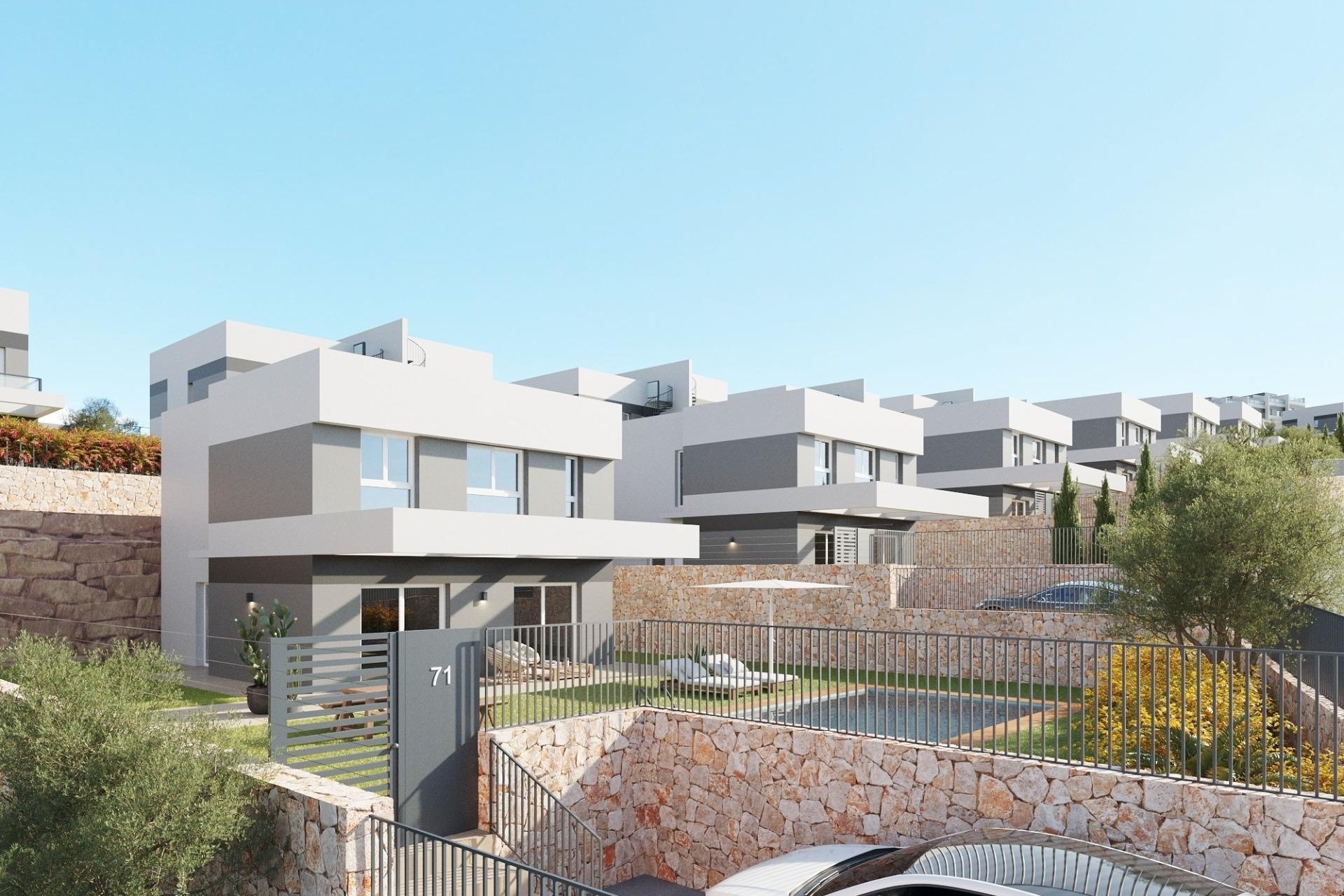 New Build - Villa - Finestrat