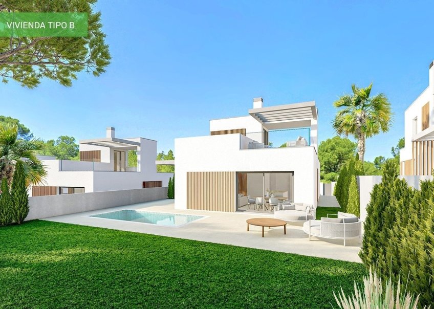 New Build - Villa - Finestrat