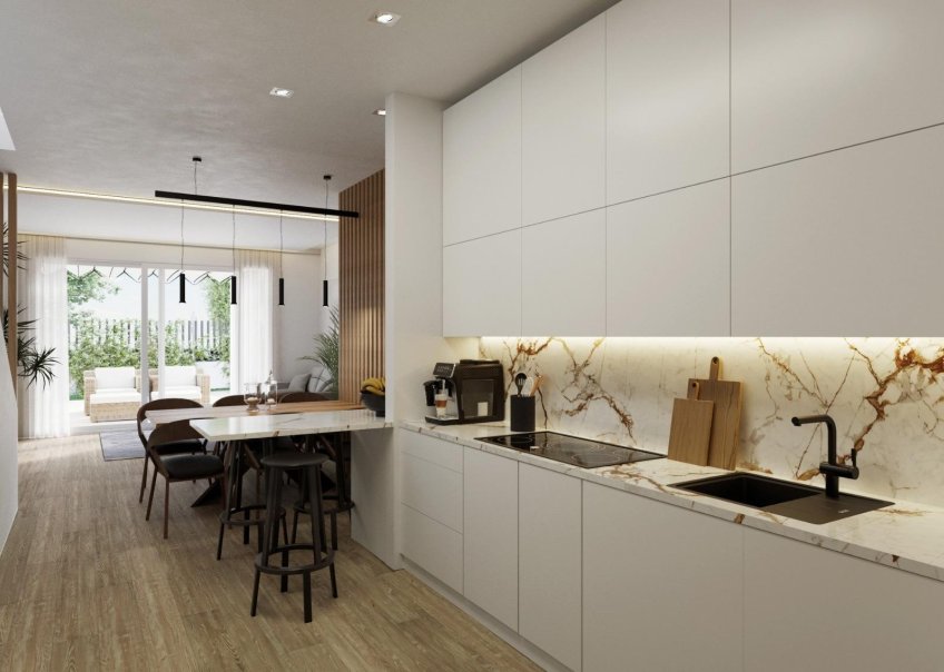 New Build - Villa - Hondón de las Nieves