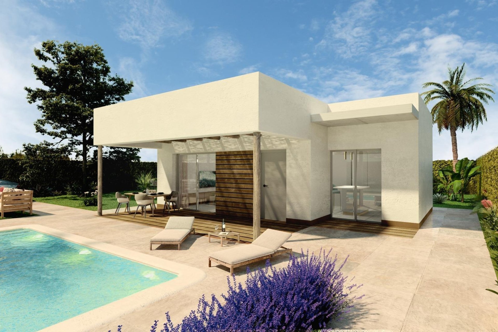 New Build - Villa - Hondón de las Nieves