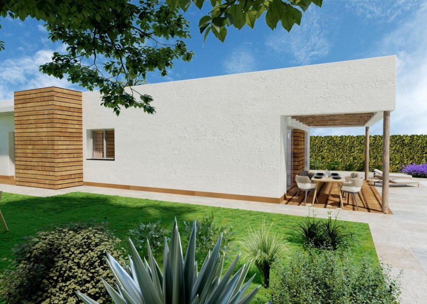 New Build - Villa - Hondón de las Nieves