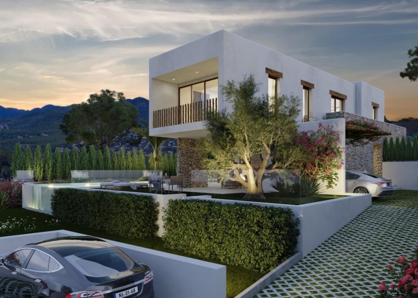 New Build - Villa - Jávea Xàbia