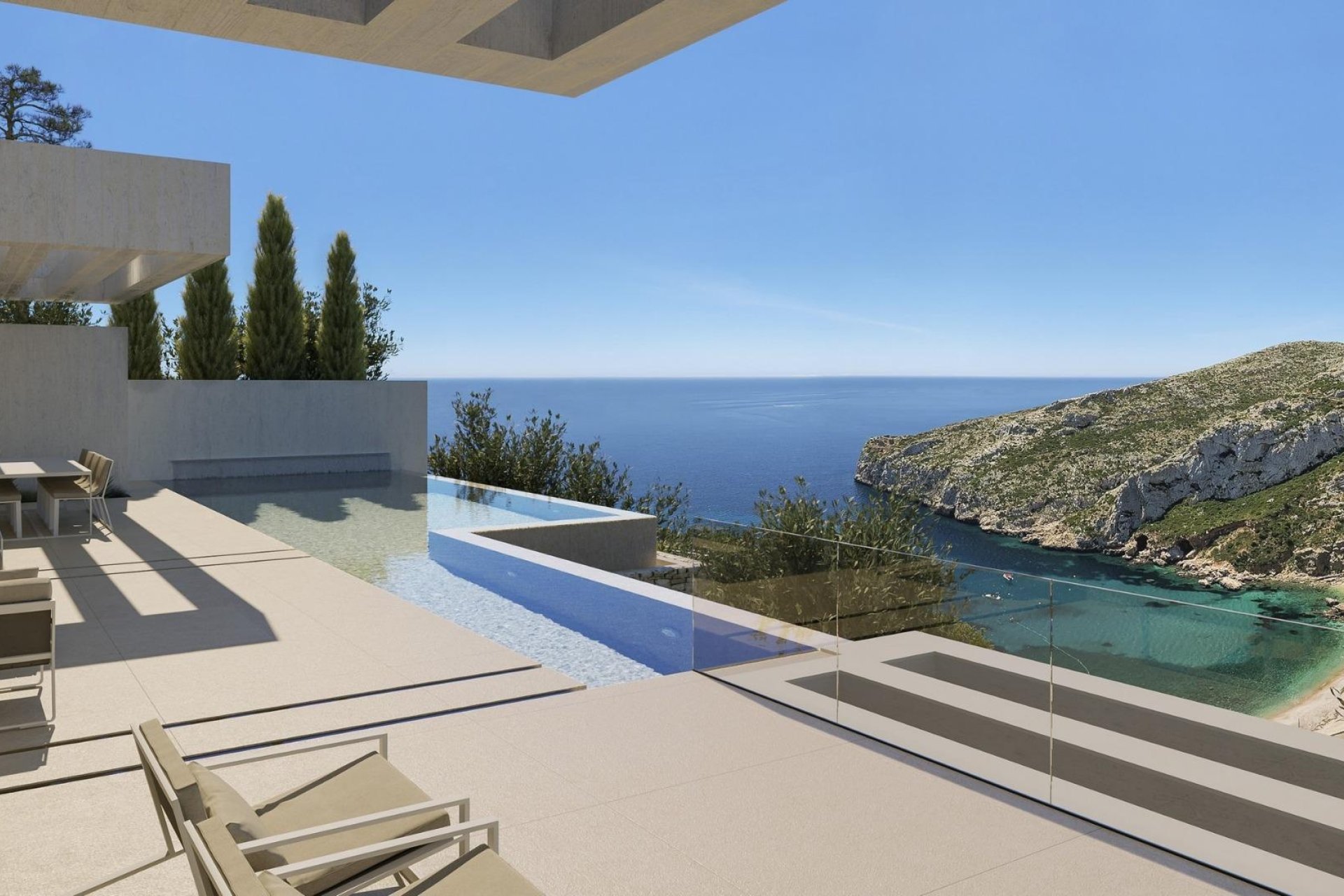 New Build - Villa - Jávea Xàbia
