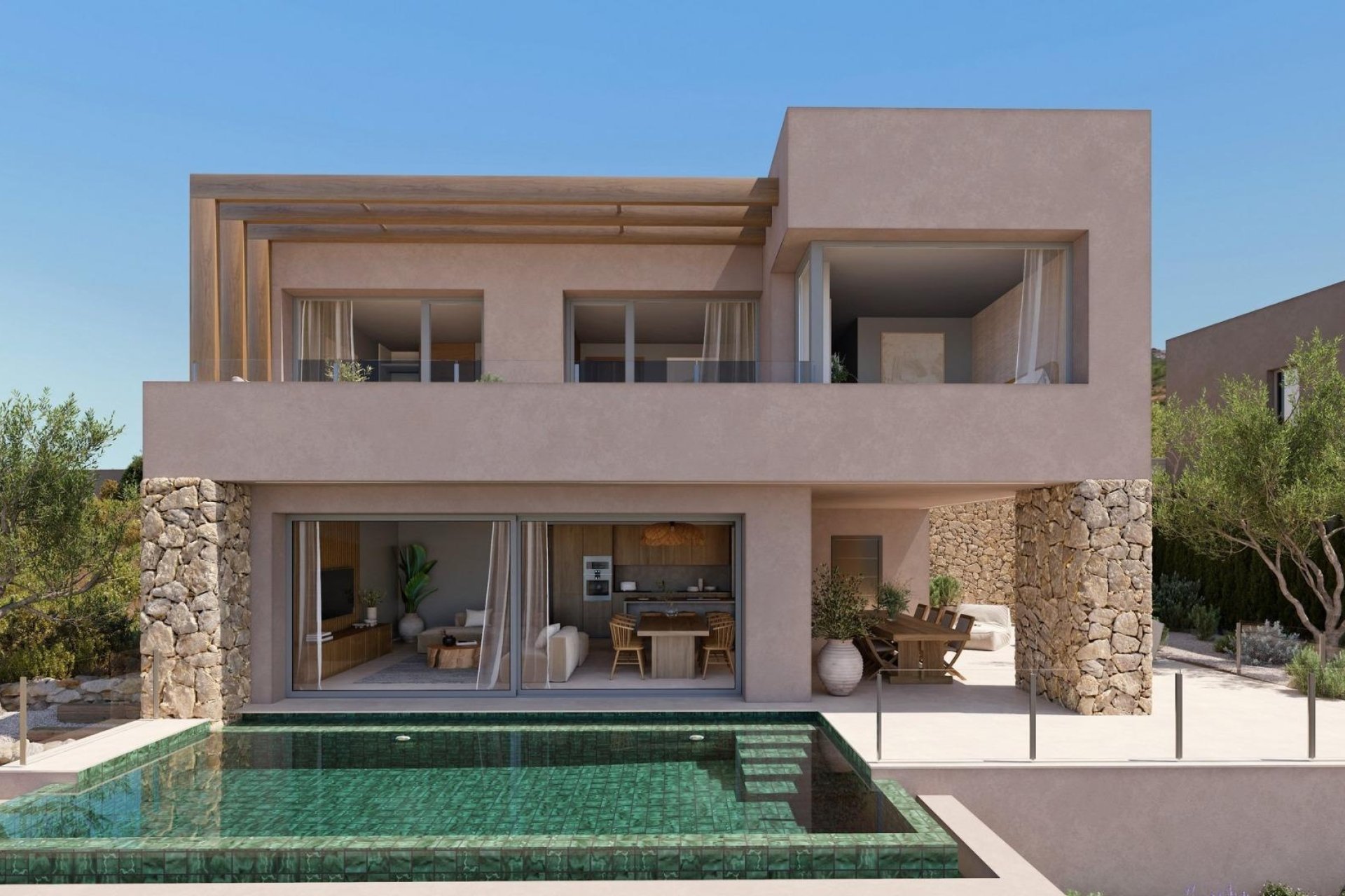 New Build - Villa - Lliber