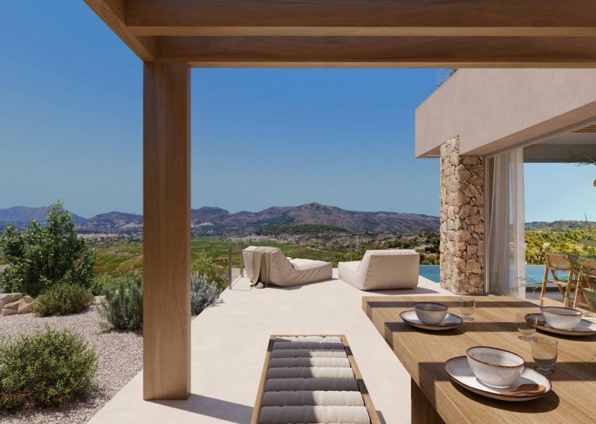 New Build - Villa - Lliber