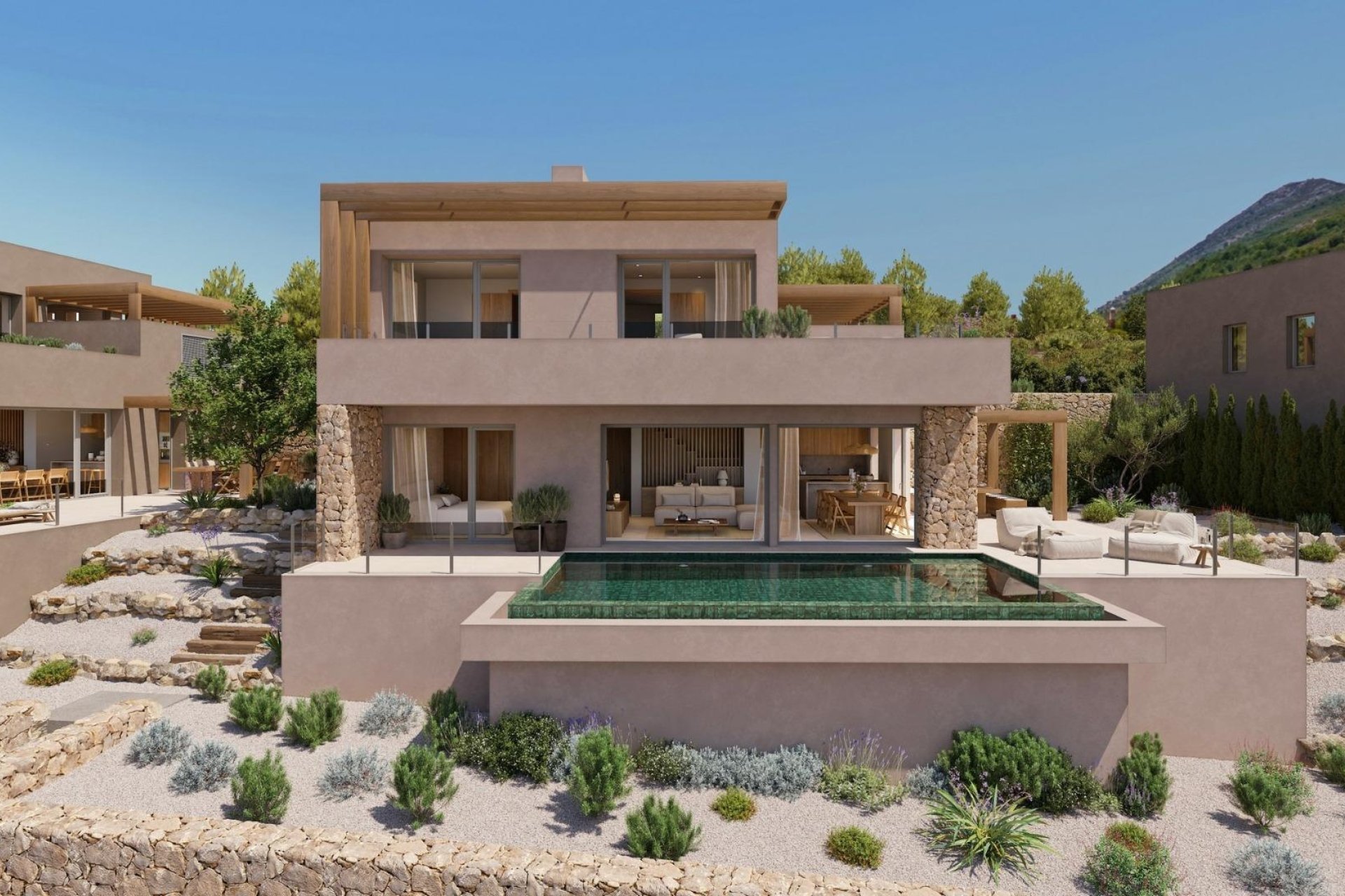 New Build - Villa - Lliber
