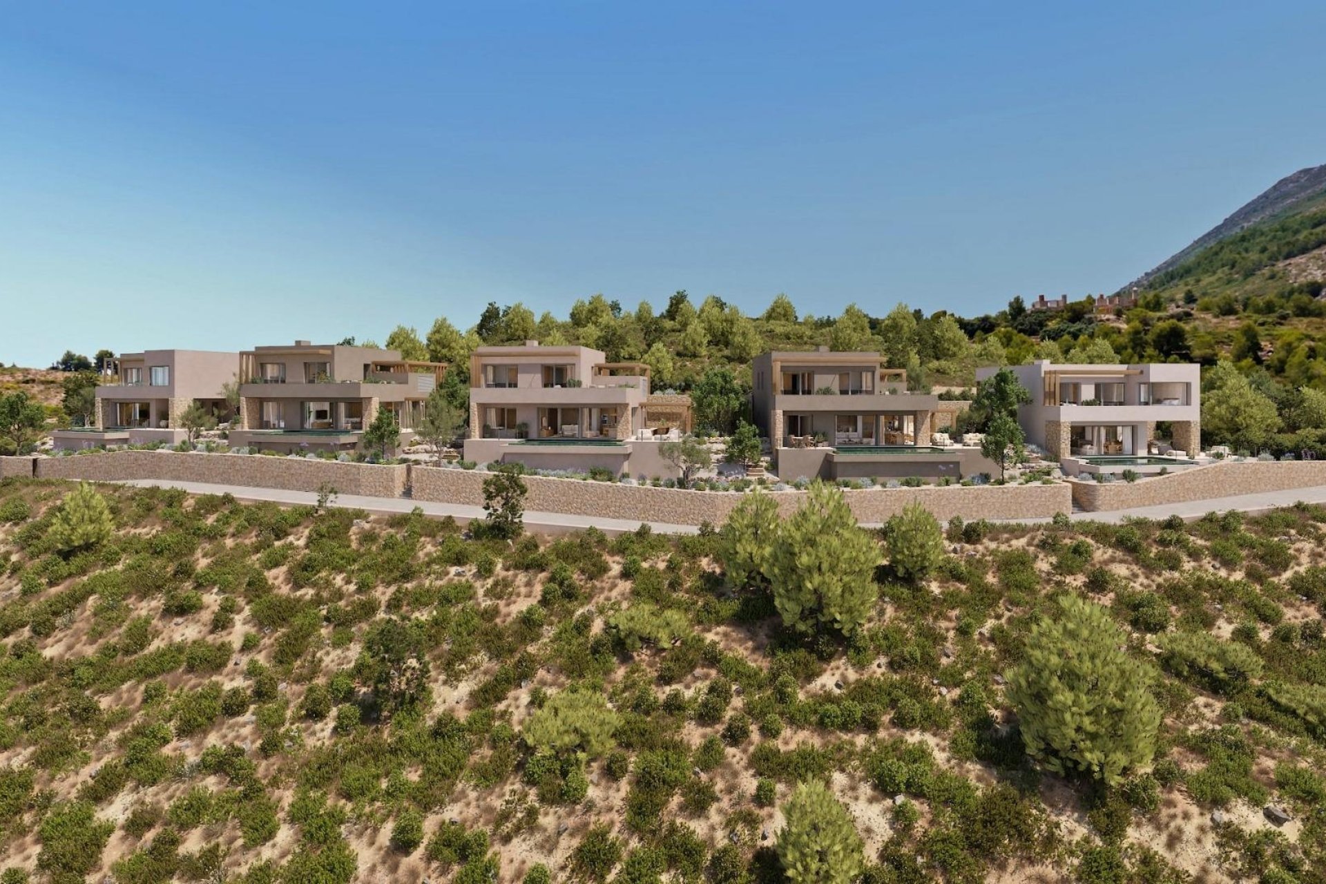 New Build - Villa - Lliber