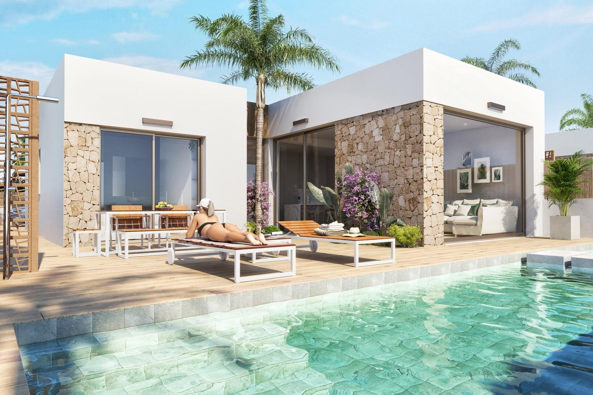 New Build - Villa - Los Alcazares