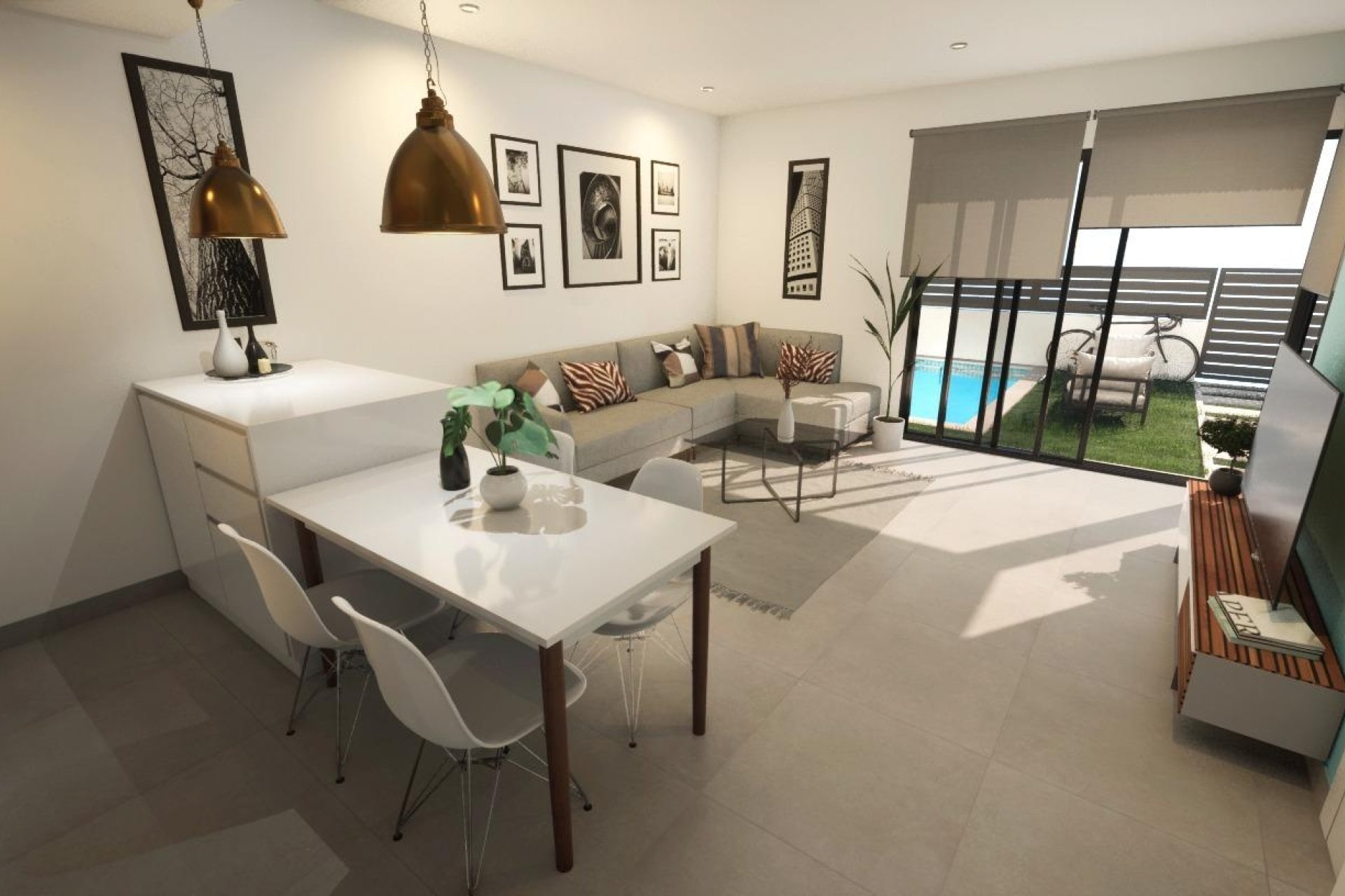 New Build - Villa - Los Alcazares