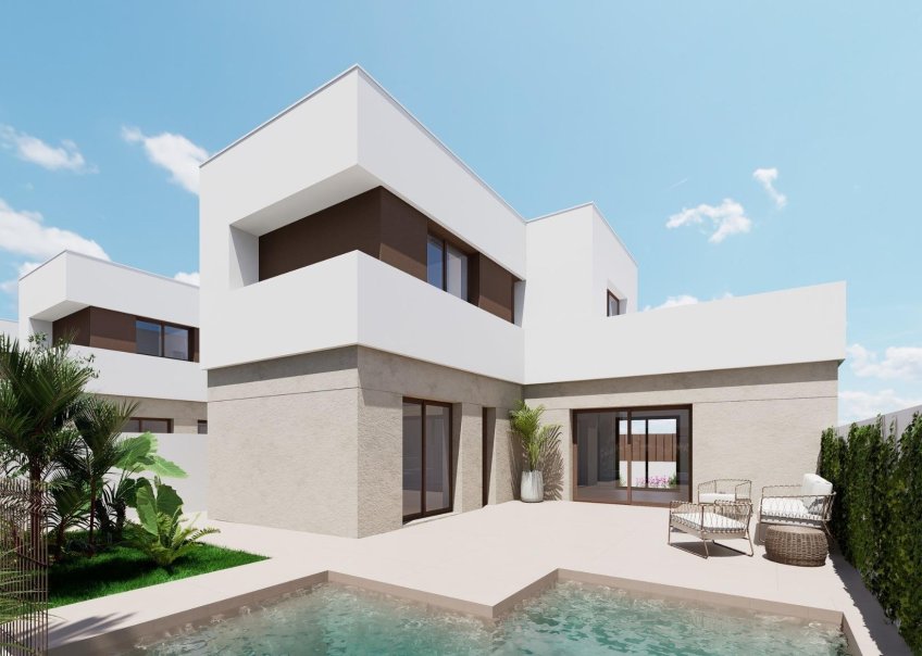 New Build - Villa - Los Alcazares