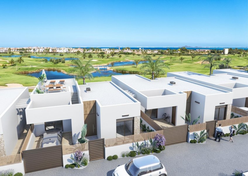 New Build - Villa - Los Alcazares