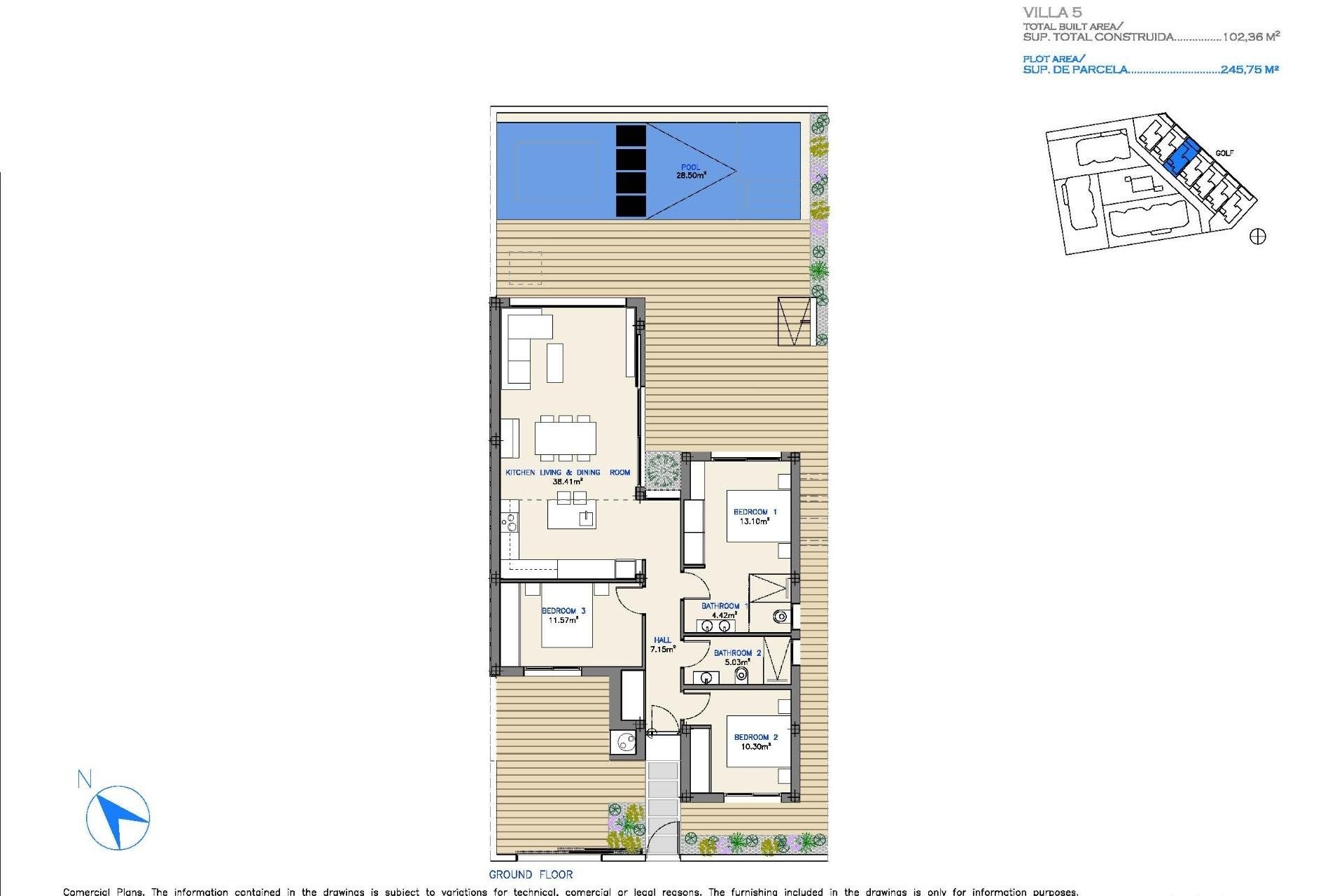 New Build - Villa - Los Alcazares