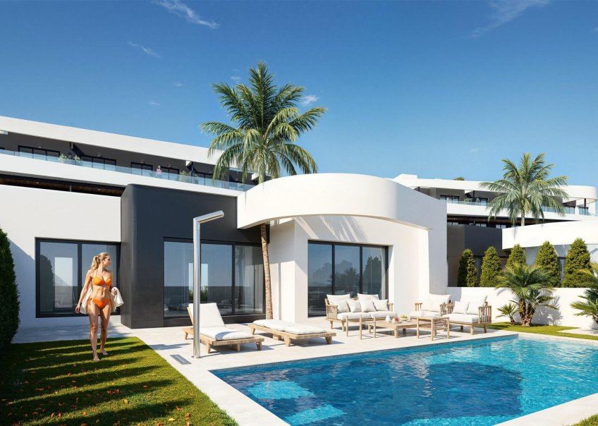 New Build - Villa - Los Alcazares