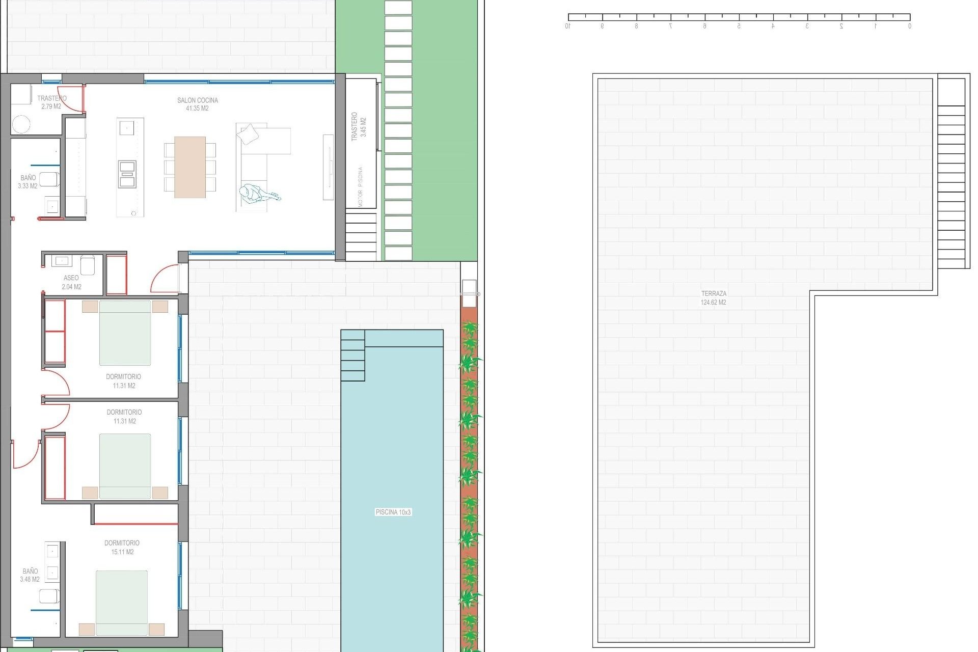 New Build - Villa - Los Alcazares