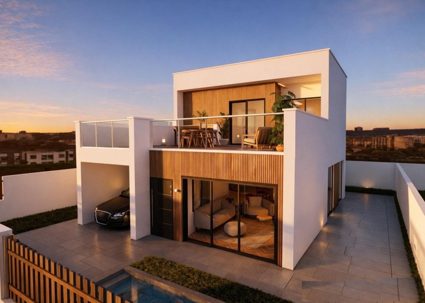 New Build - Villa - Los Alcazares