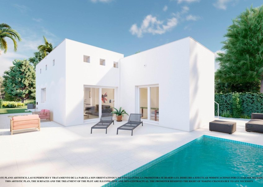 New Build - Villa - Los Alcazares
