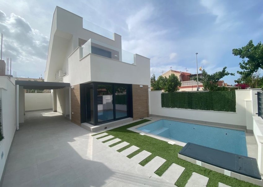 New Build - Villa - Los Alcazares