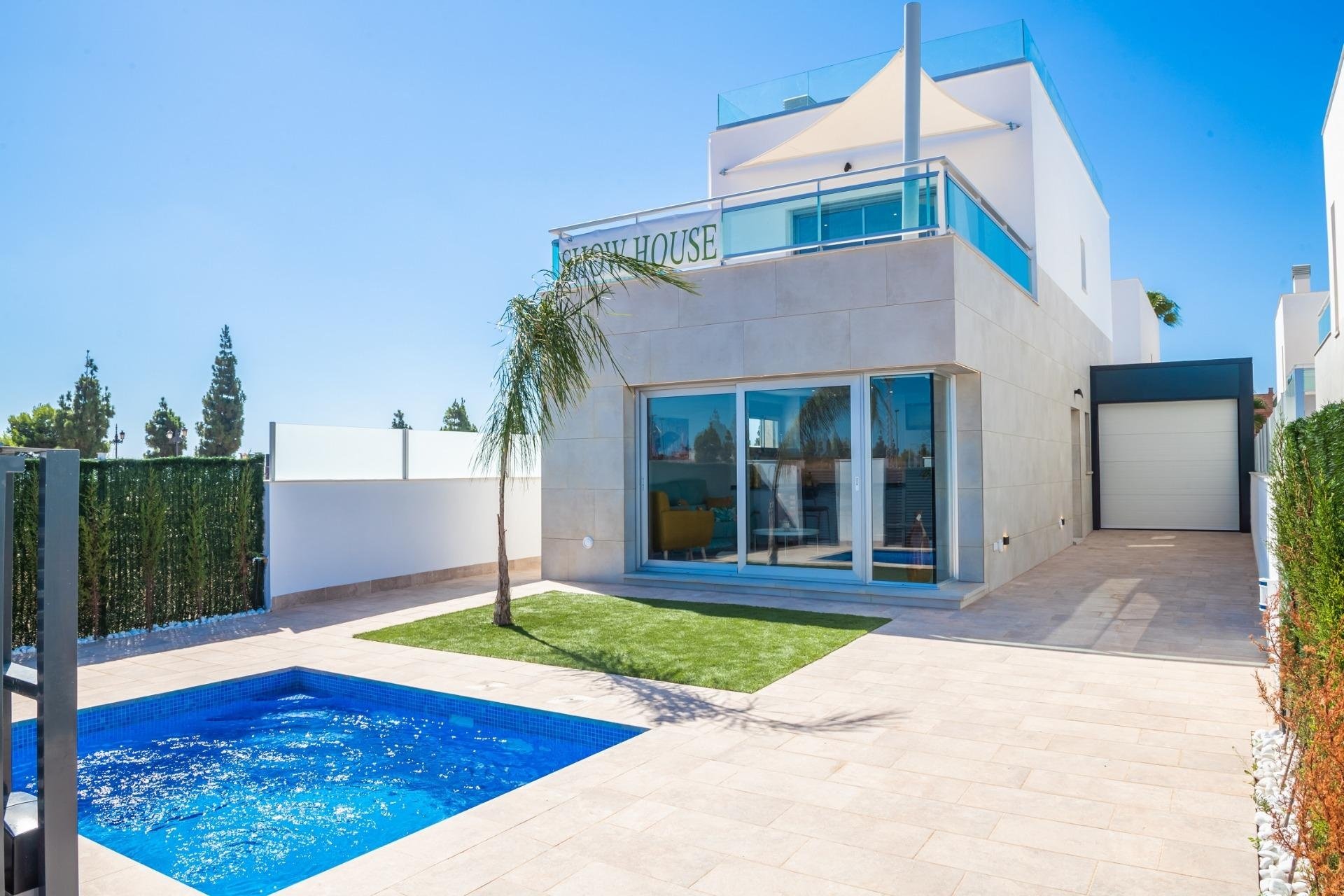 New Build - Villa - Los Alcazares