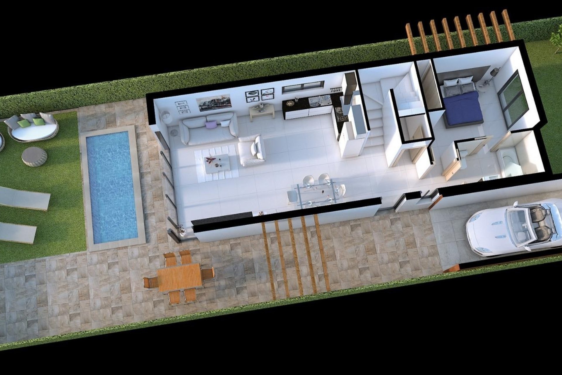 New Build - Villa - Los Alcazares
