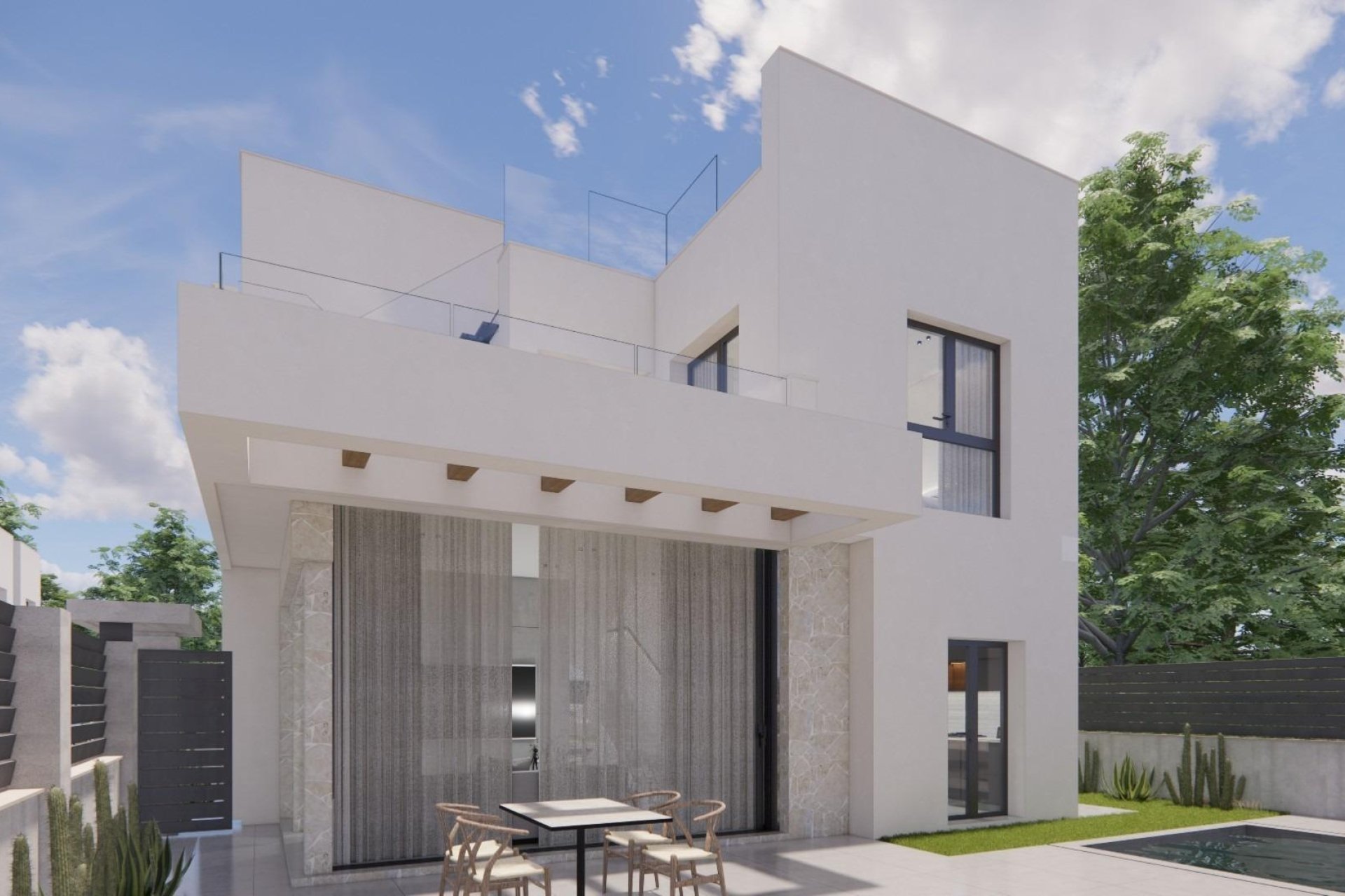New Build - Villa - Los Montesinos