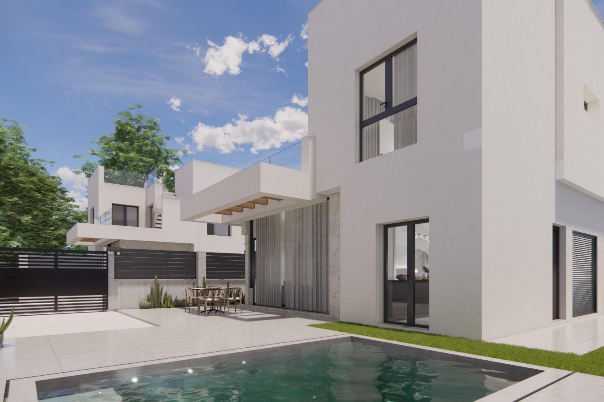 New Build - Villa - Los Montesinos