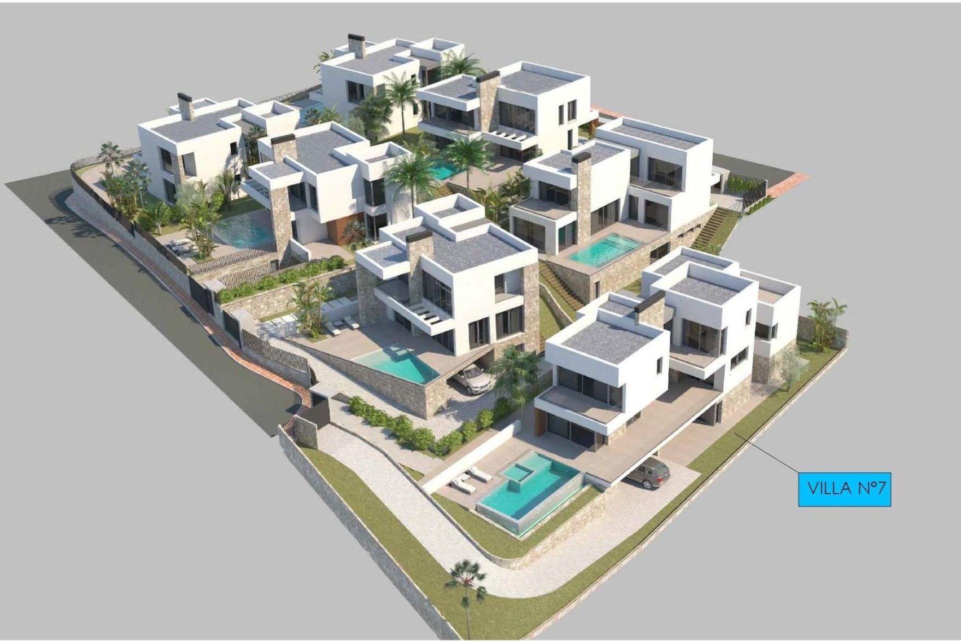 New Build - Villa - Mijas