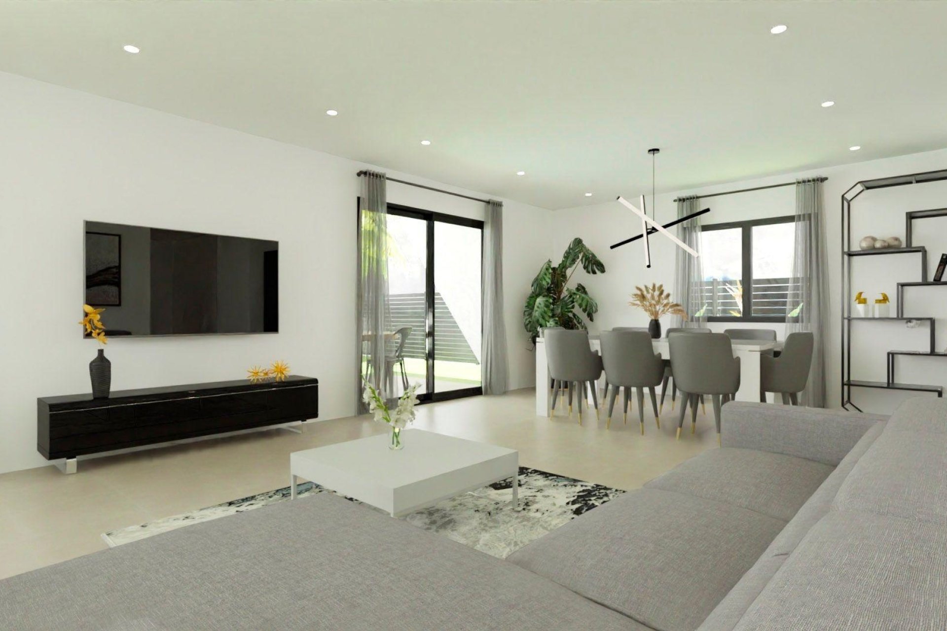 New Build - Villa - Monforte del Cid