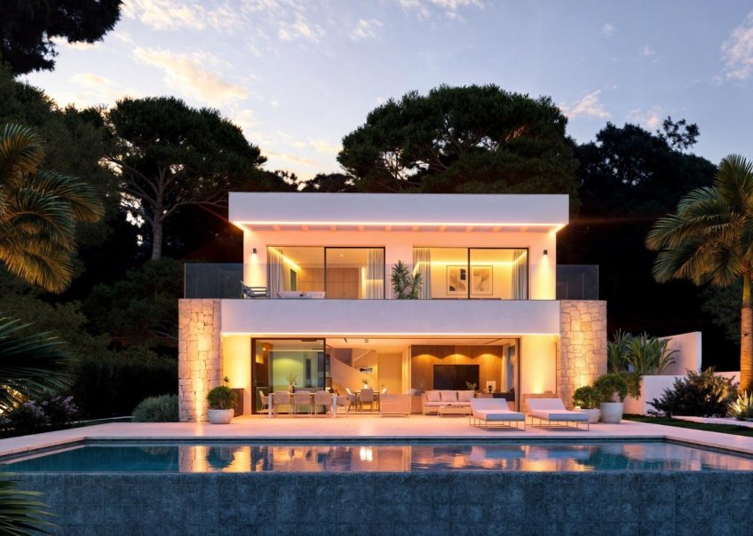 New Build - Villa - Moraira_Teulada
