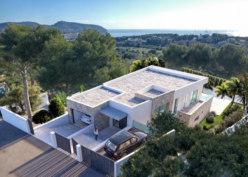 New Build - Villa - Moraira_Teulada