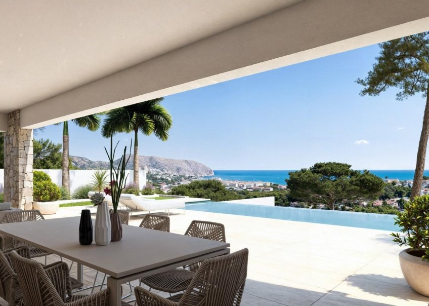 New Build - Villa - Moraira_Teulada