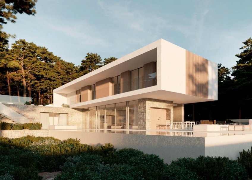 New Build - Villa - Moraira_Teulada
