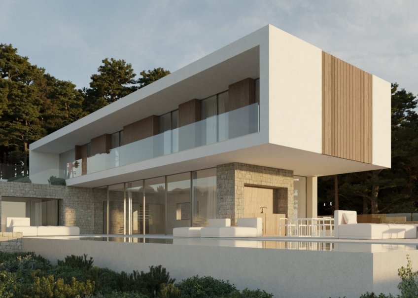 New Build - Villa - Moraira_Teulada