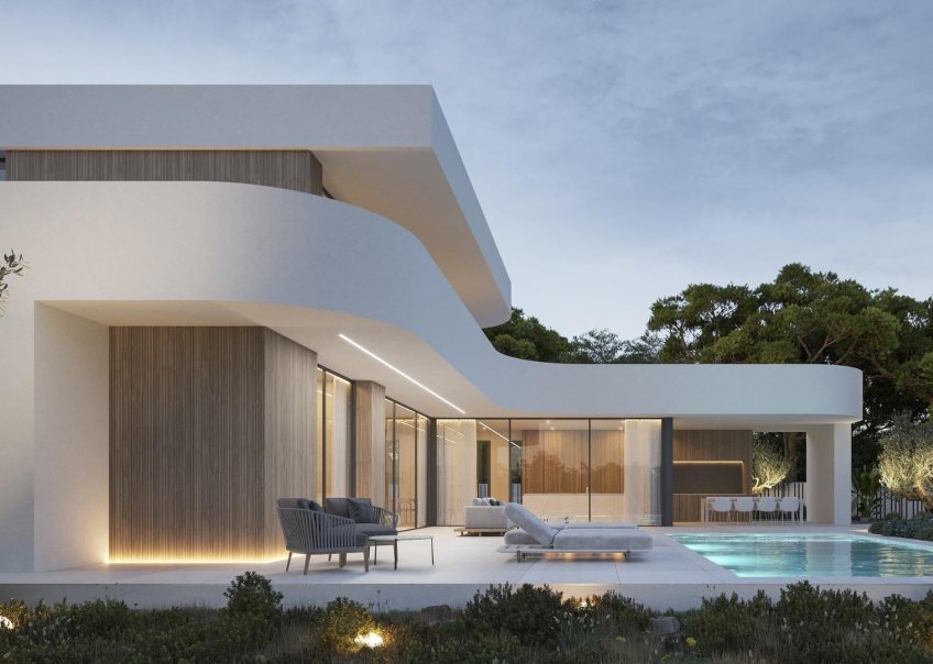 New Build - Villa - Moraira_Teulada