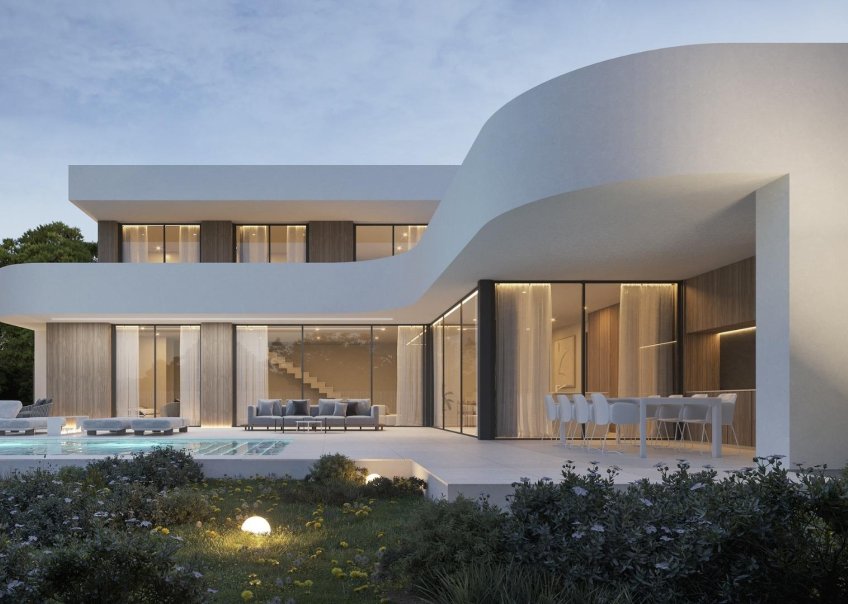 New Build - Villa - Moraira_Teulada