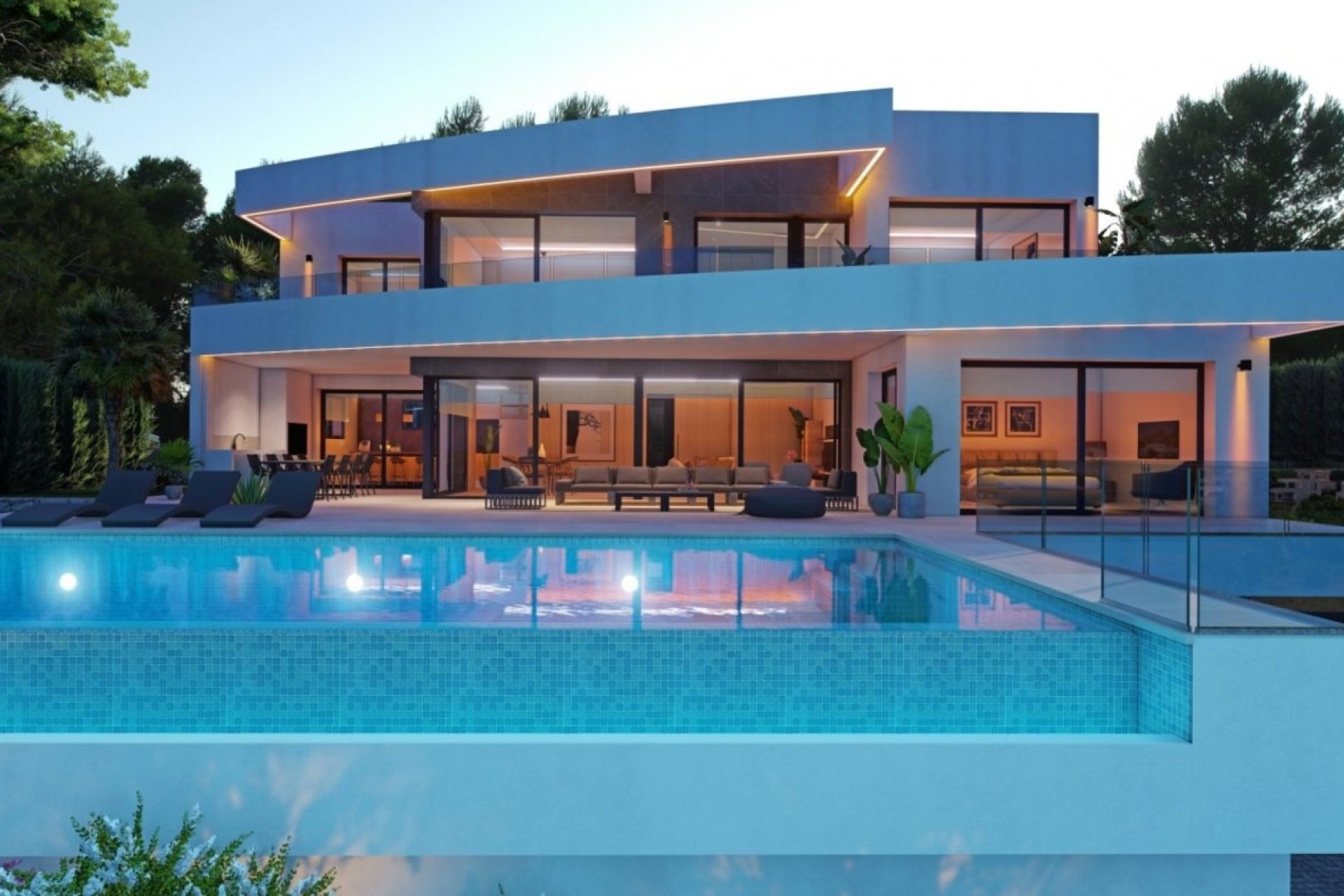 New Build - Villa - Moraira_Teulada