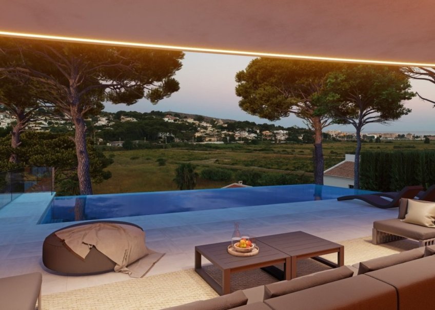 New Build - Villa - Moraira_Teulada