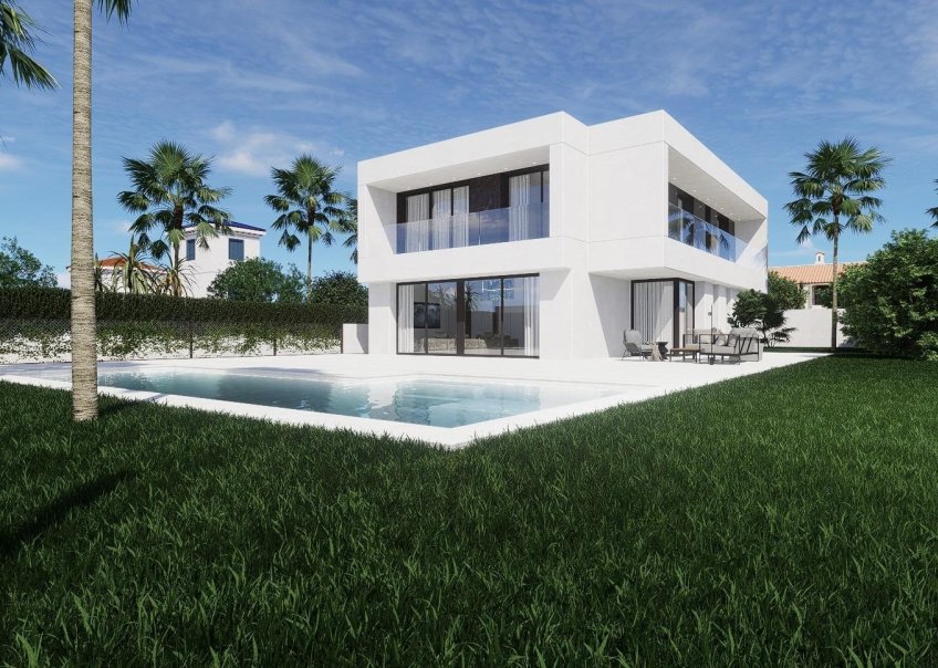 New Build - Villa - Orihuela Costa