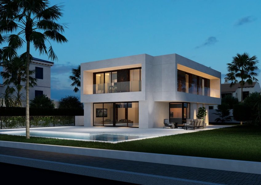 New Build - Villa - Orihuela Costa