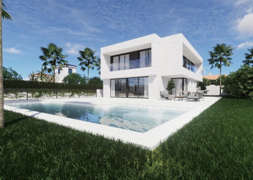 New Build - Villa - Orihuela Costa