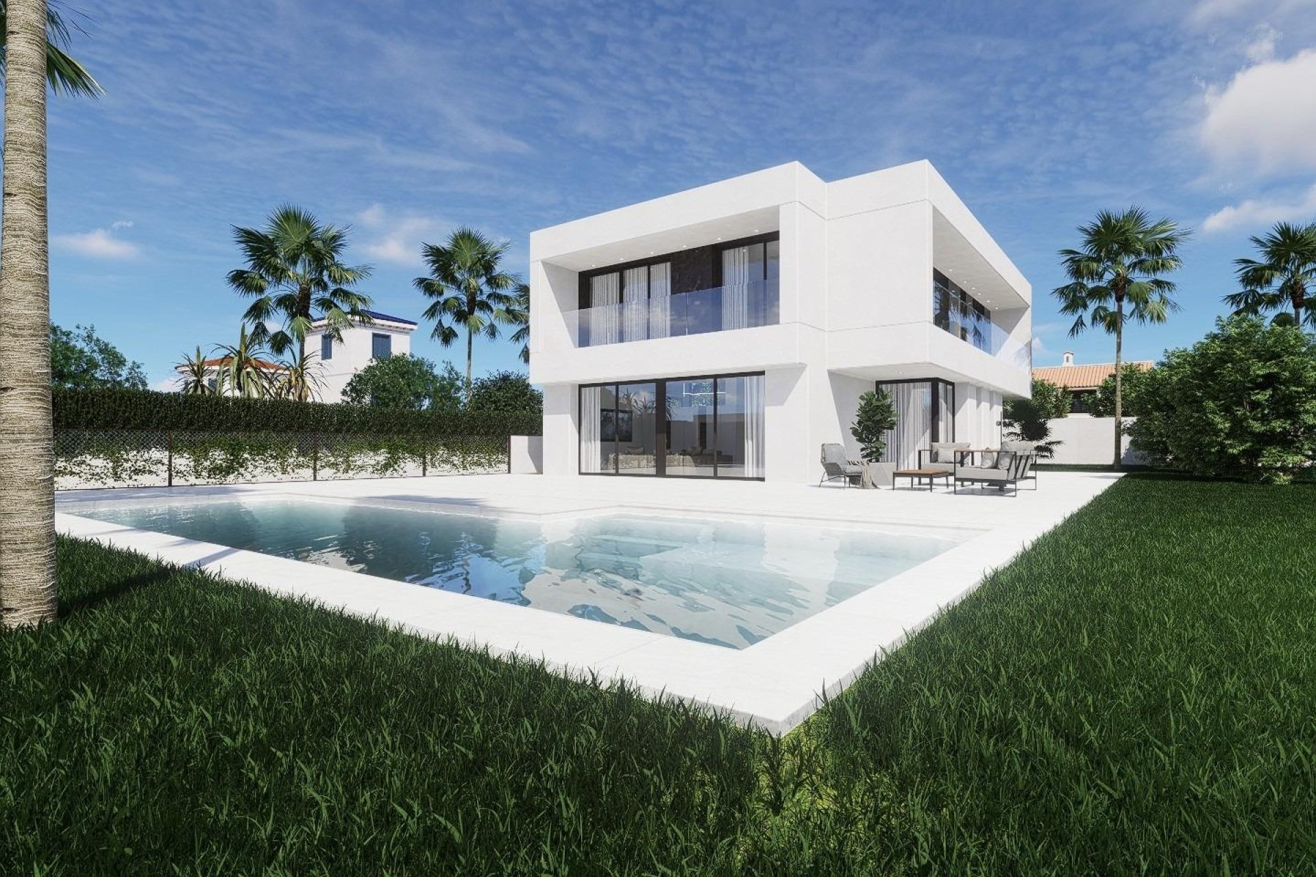 New Build - Villa - Orihuela Costa