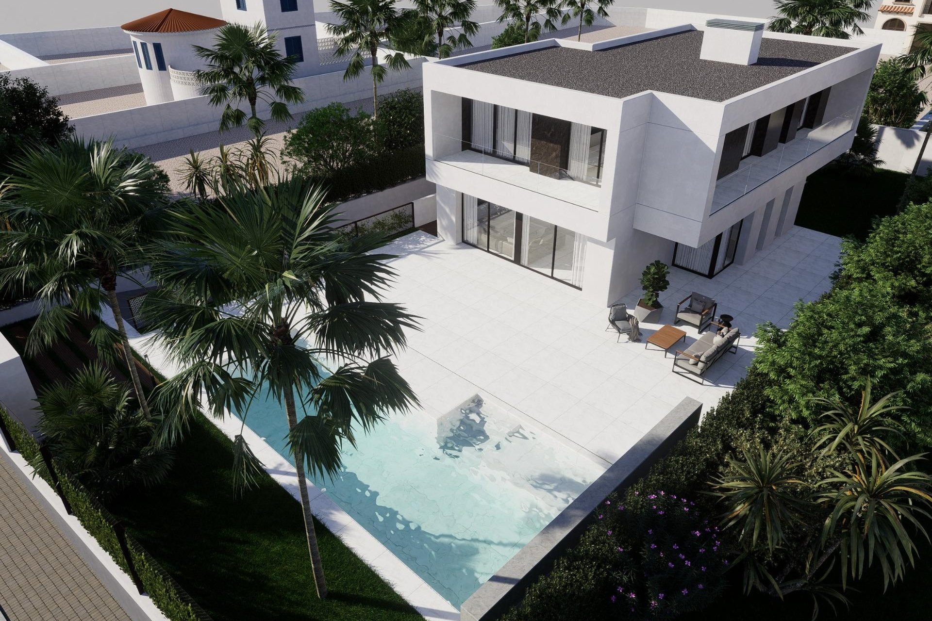 New Build - Villa - Orihuela Costa