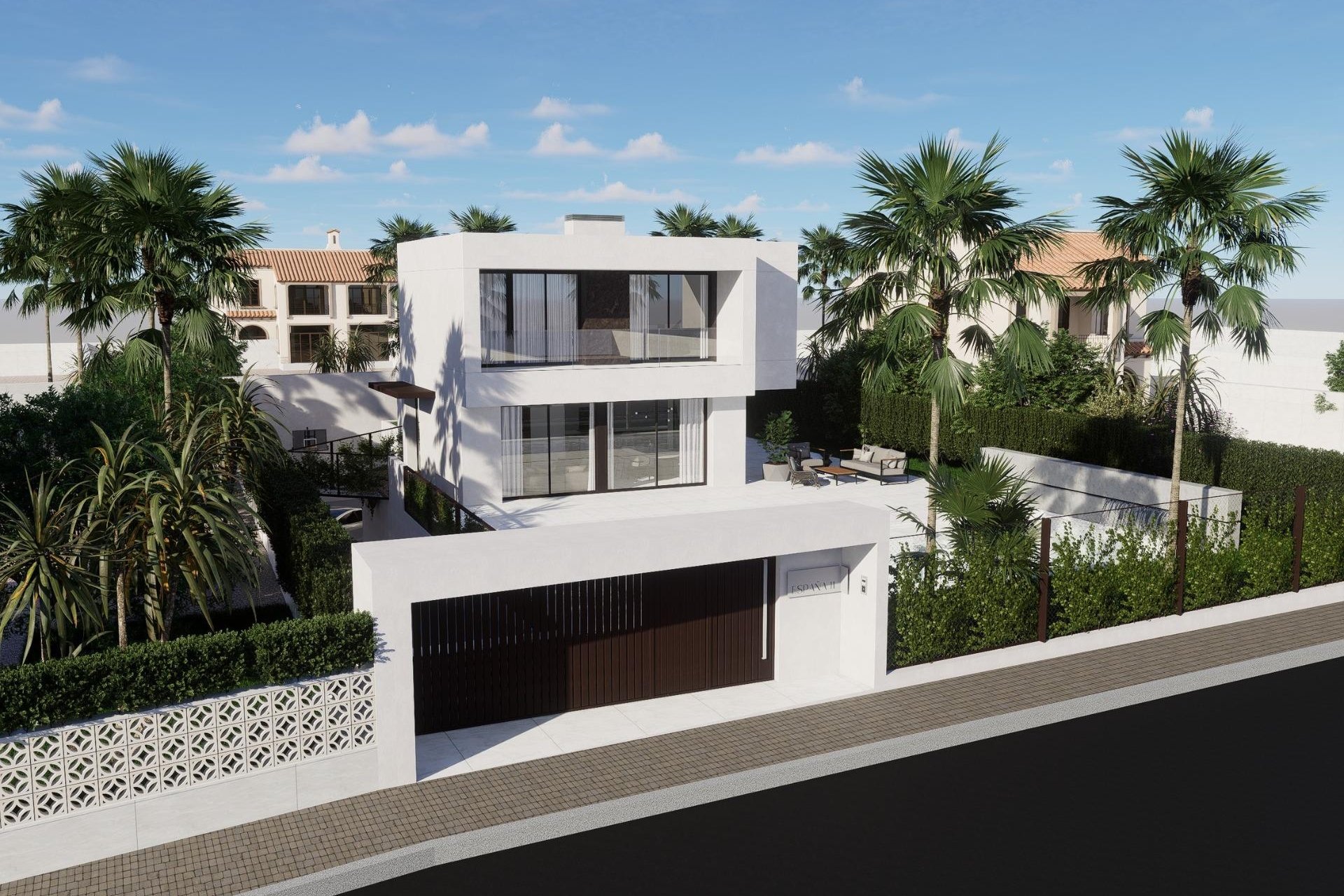 New Build - Villa - Orihuela Costa